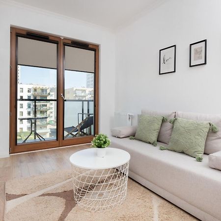 Starowiejska Apartment With Balcony Next To Arena Gdansk Stadium By Noclegi Renters Exterior foto