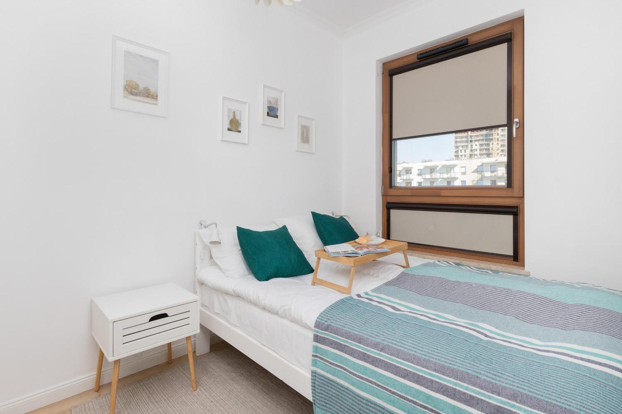 Starowiejska Apartment With Balcony Next To Arena Gdansk Stadium By Noclegi Renters Exterior foto