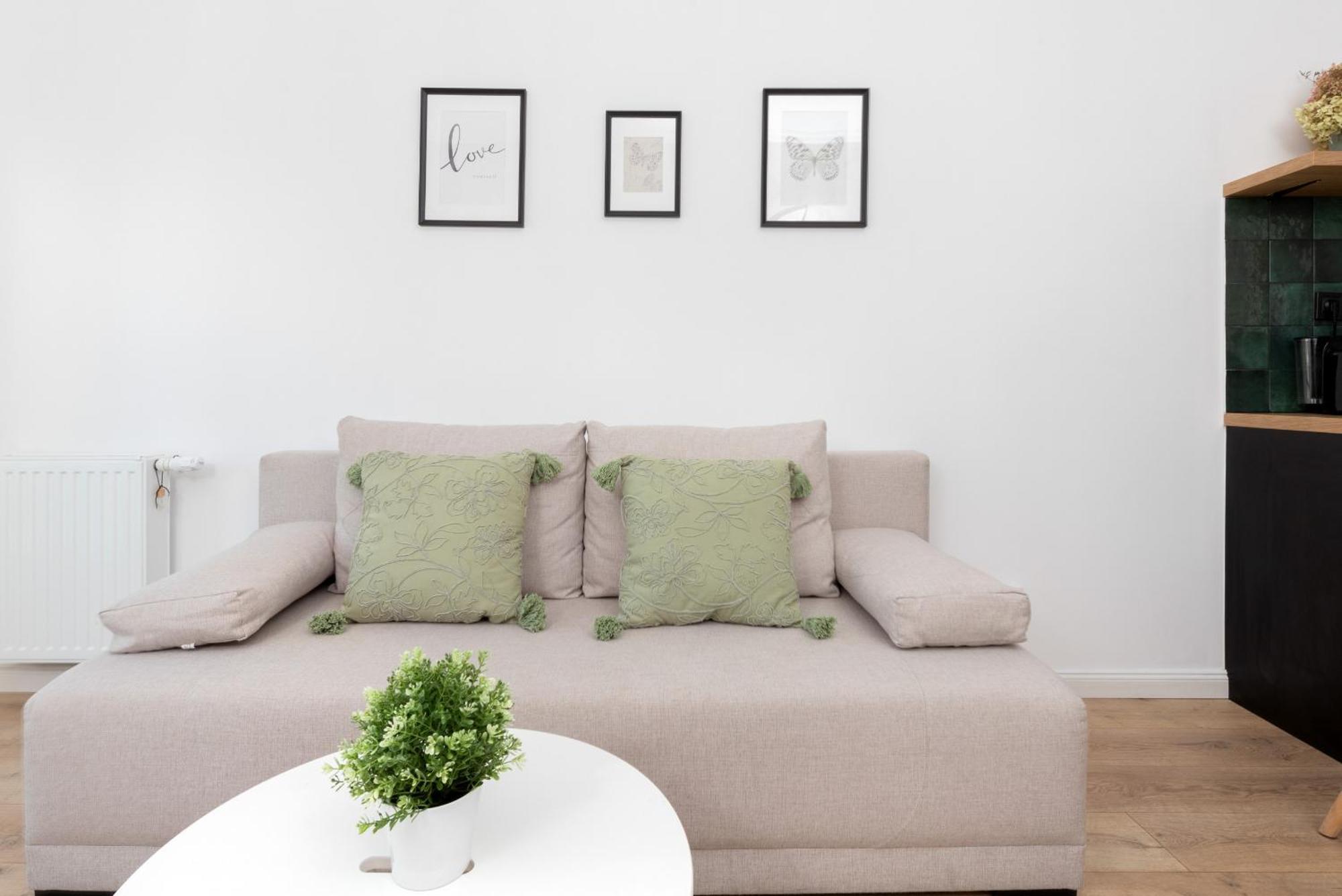 Starowiejska Apartment With Balcony Next To Arena Gdansk Stadium By Noclegi Renters Exterior foto