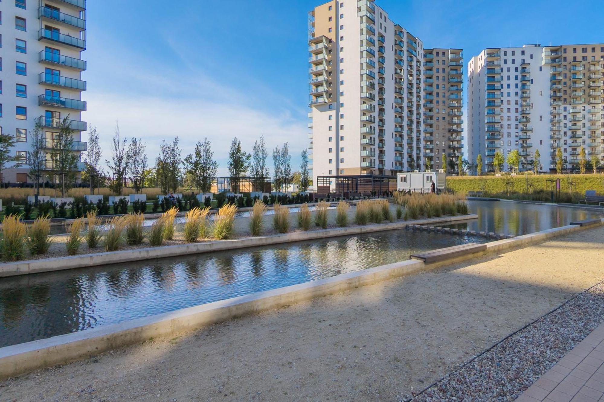 Starowiejska Apartment With Balcony Next To Arena Gdansk Stadium By Noclegi Renters Exterior foto