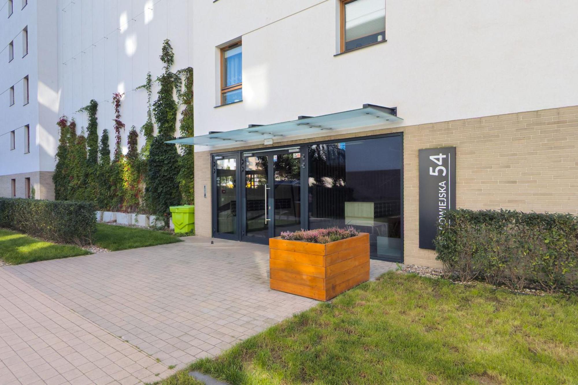 Starowiejska Apartment With Balcony Next To Arena Gdansk Stadium By Noclegi Renters Exterior foto